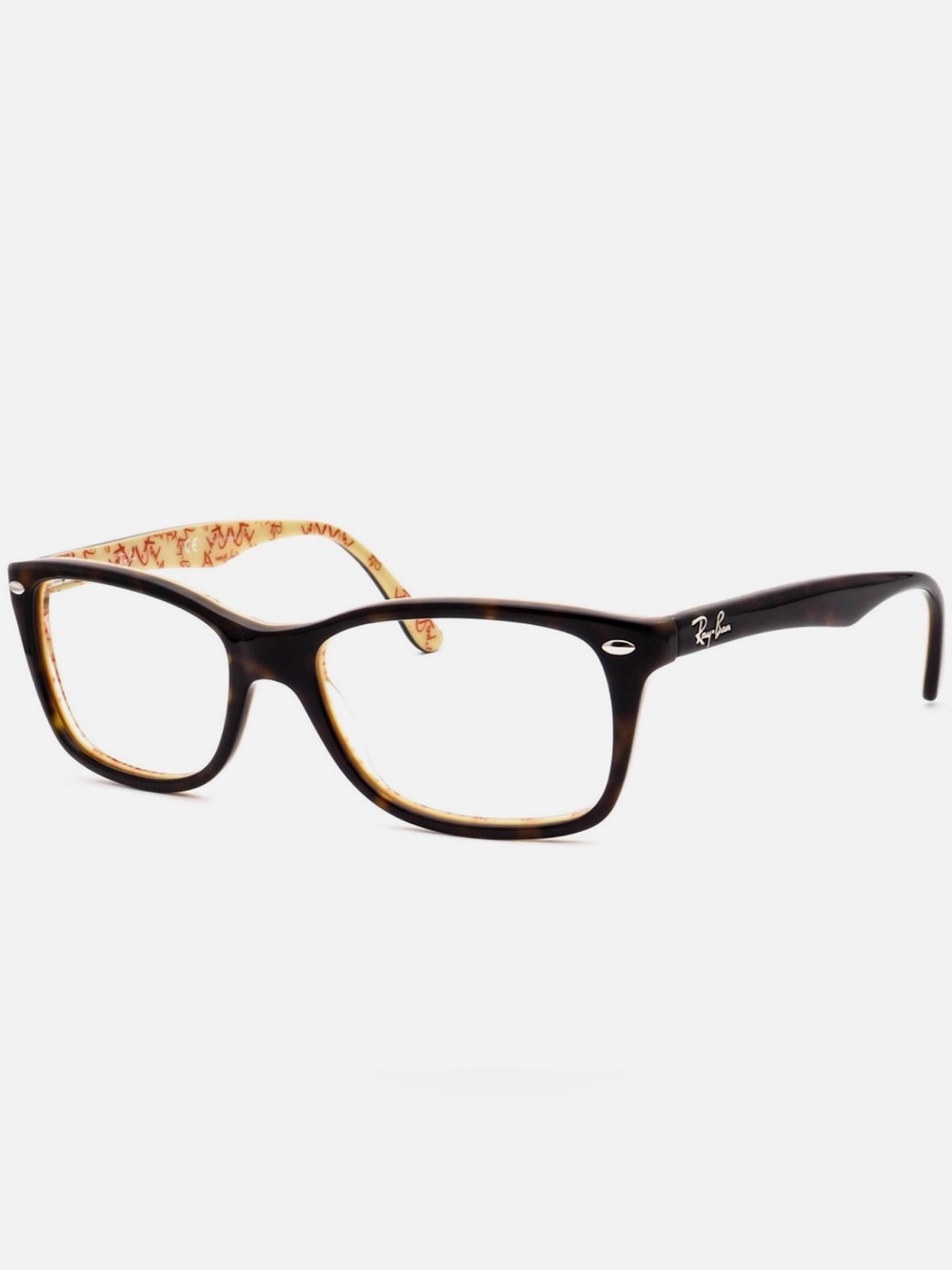 Ray-Ban Eyeglasses RB 5228 5057 Dark Havana/Beige